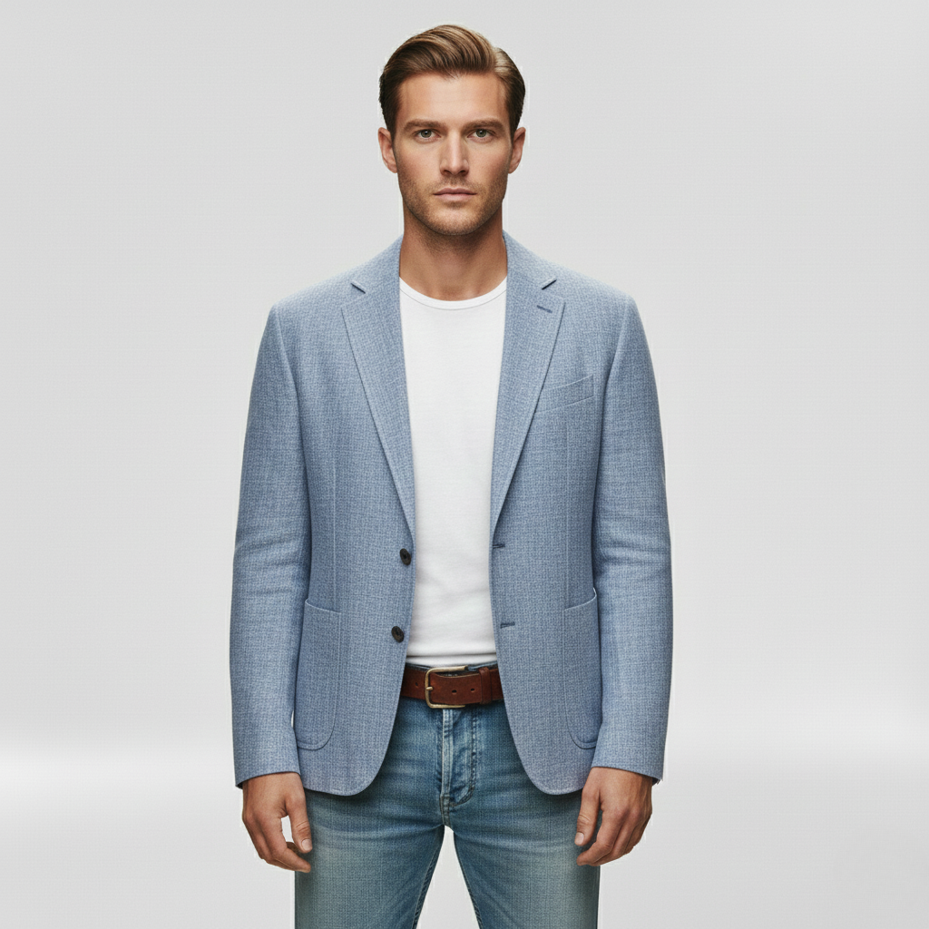 Blazer décontracté pour homme pour un style smart casual, bureau et quotidien