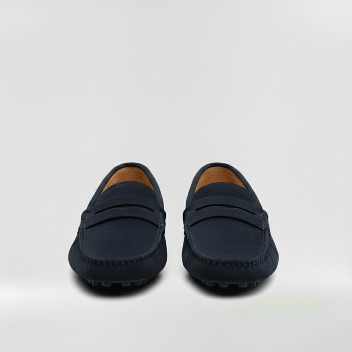 Mocasines de conducción para hombre tipo slip-on para uso casual diario