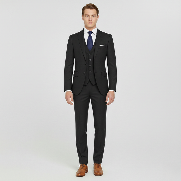 Κοστούμι δύο τεμαχίων για άνδρες με σακάκι και παντελόνι για επίσημες εκδηλώσεις