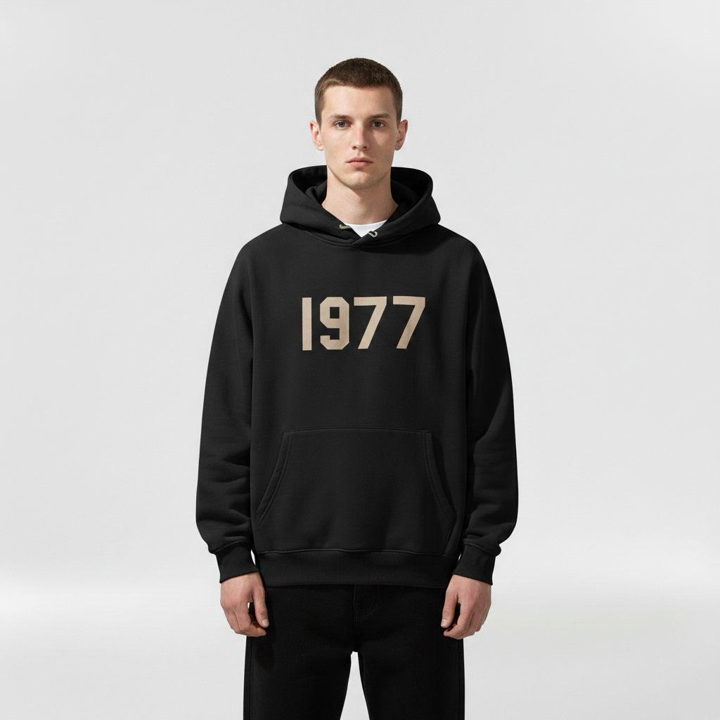 Kurtka z kapturem męska z regulowanym sznurkiem do codziennego, swobodnego użytku