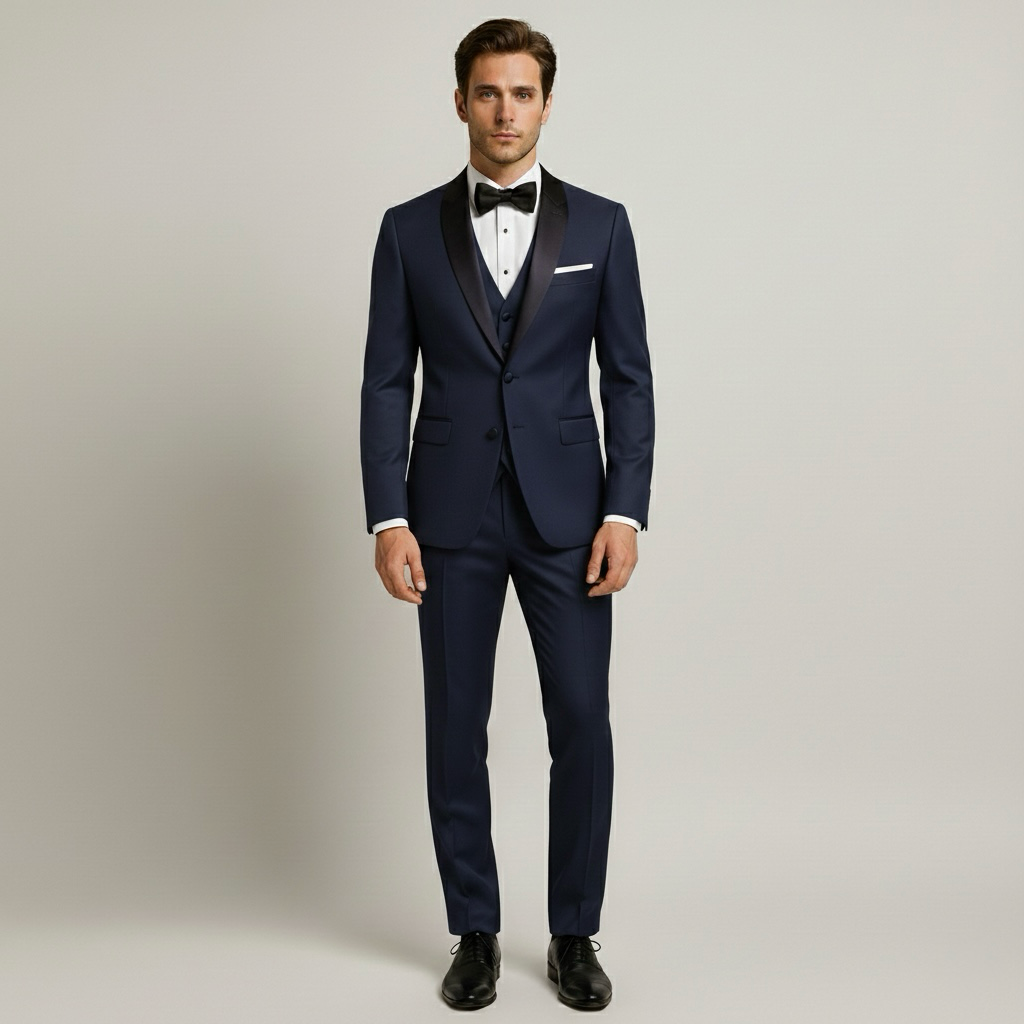 Κοστούμι επίσημο 2 τεμαχίων για άνδρες με σακάκι και παντελόνι σετ