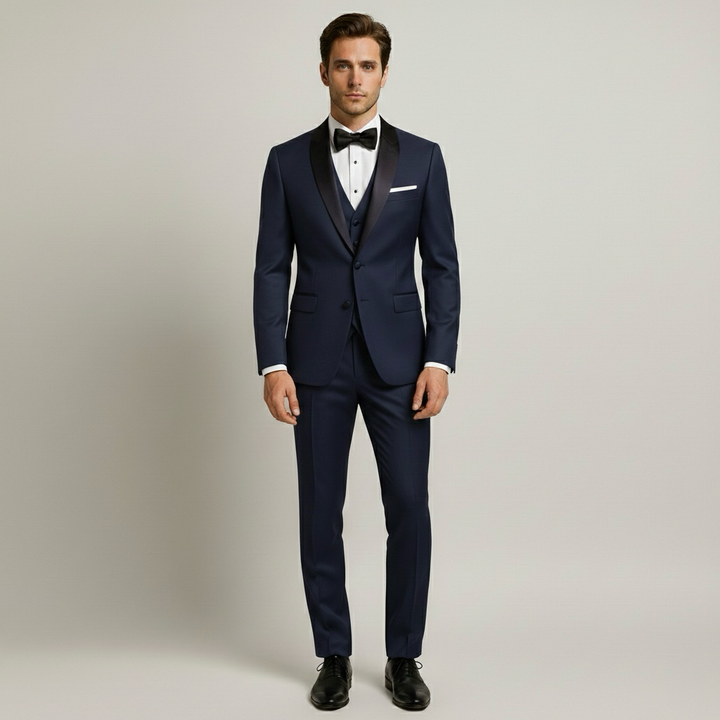 Κοστούμι επίσημο 2 τεμαχίων για άνδρες με σακάκι και παντελόνι σετ