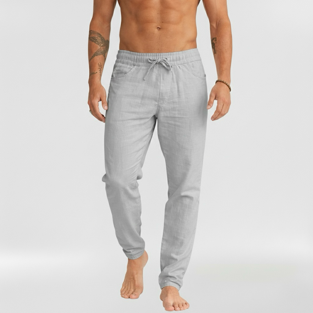 Ανδρικό παντελόνι με κορδόνι και ελαστική μέση, Καθημερινή εφαρμογή