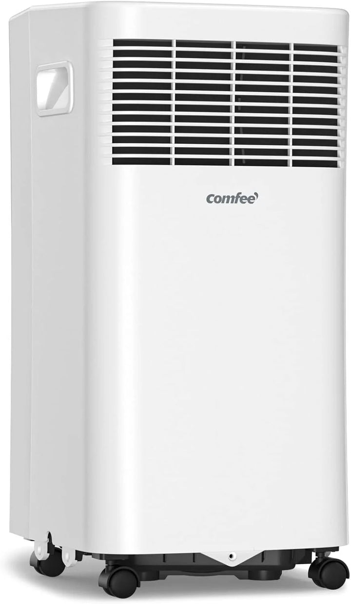 Comfee Mobiles Klimagerät MPPH-09CRN7, 9000 BTU 2,6kW, Kühlen&Ventilieren&Entfeuchten, Raumgröße bis 88m³(33㎡), Mobile Klimaanlage mit Abluftschlauch