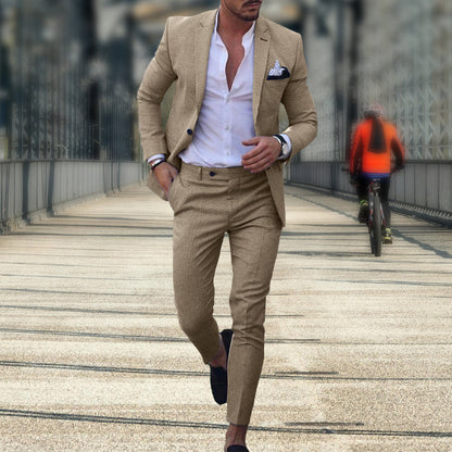 Pietaro Conjunto Hombre | Traje de Dos Piezas para Hombre