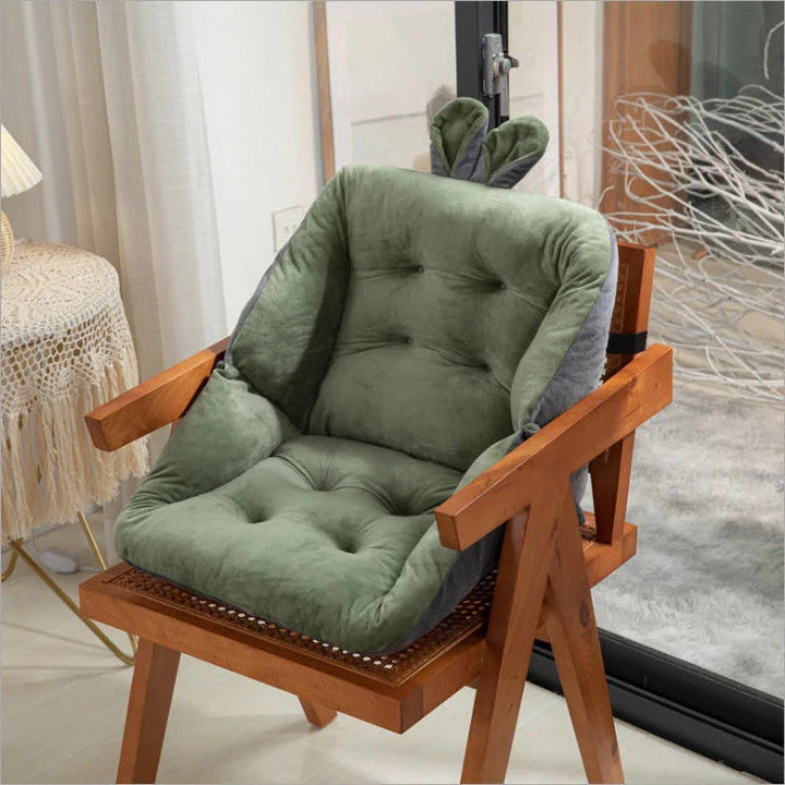 Coussin orthopédique pour s'asseoir – Soulagement de la pression au niveau du coccyx, du dos et de la sciatique