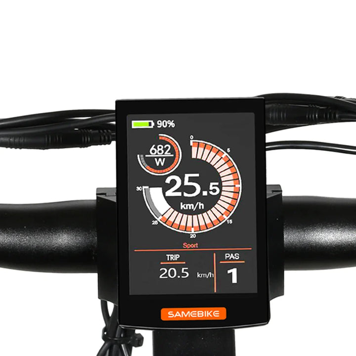 SAMEBIKE RS-A08 E-Bike, 750W Motor, 48V 17Ah Batterie, Fat Tire, 45 km/h