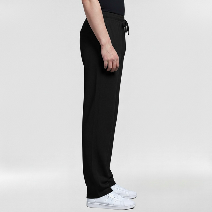 Pánské tepláky s nastavitelným šňůrkem a kapsami