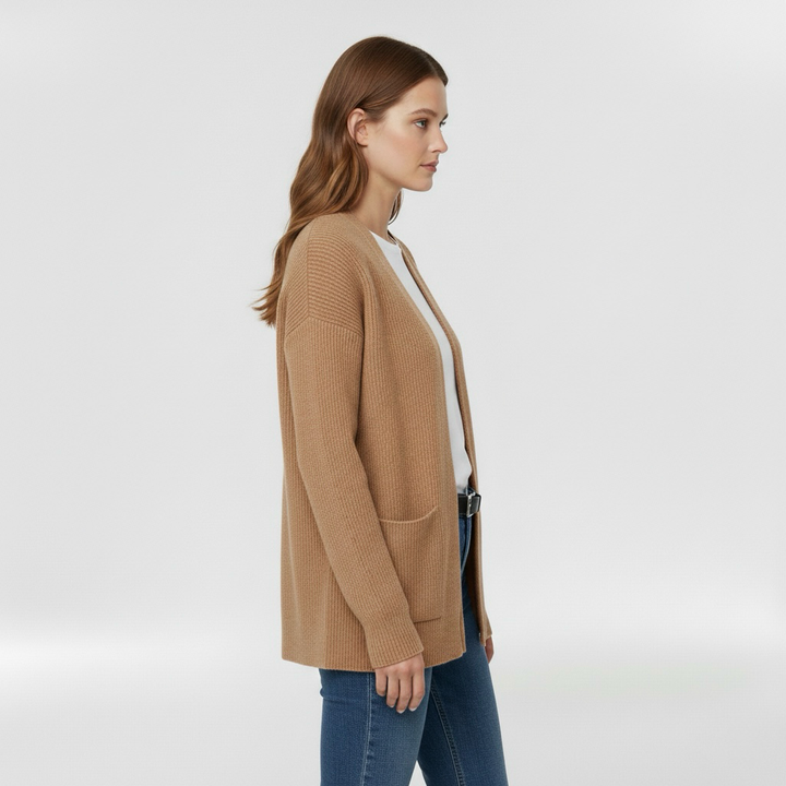 Dámský svetr na zip, ideální na přechodné období