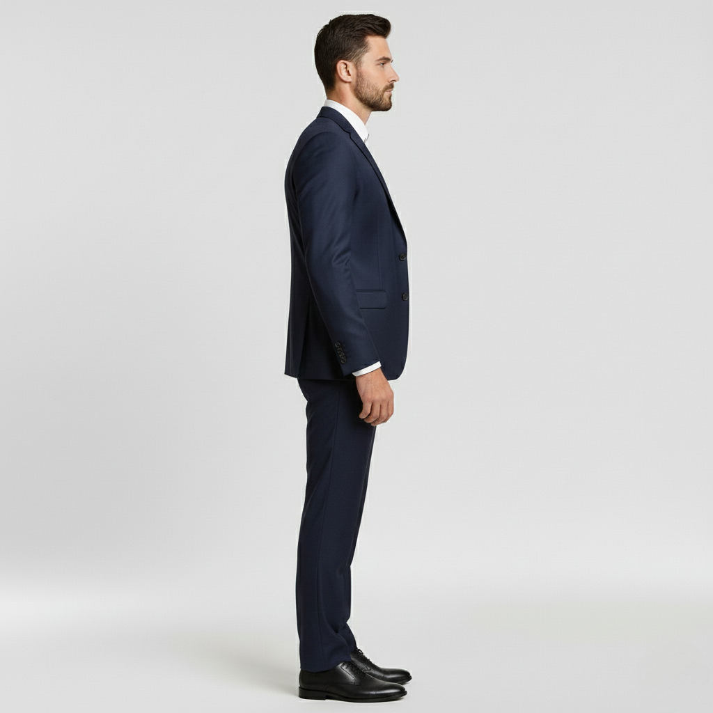 Costume 3 pièces pour homme avec veste, gilet et pantalon pour mariages