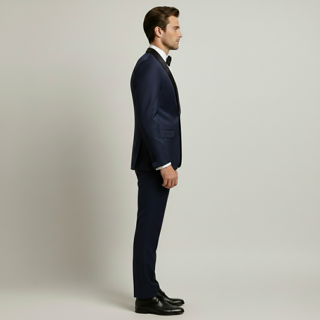 Κοστούμι επίσημο 2 τεμαχίων για άνδρες με σακάκι και παντελόνι σετ