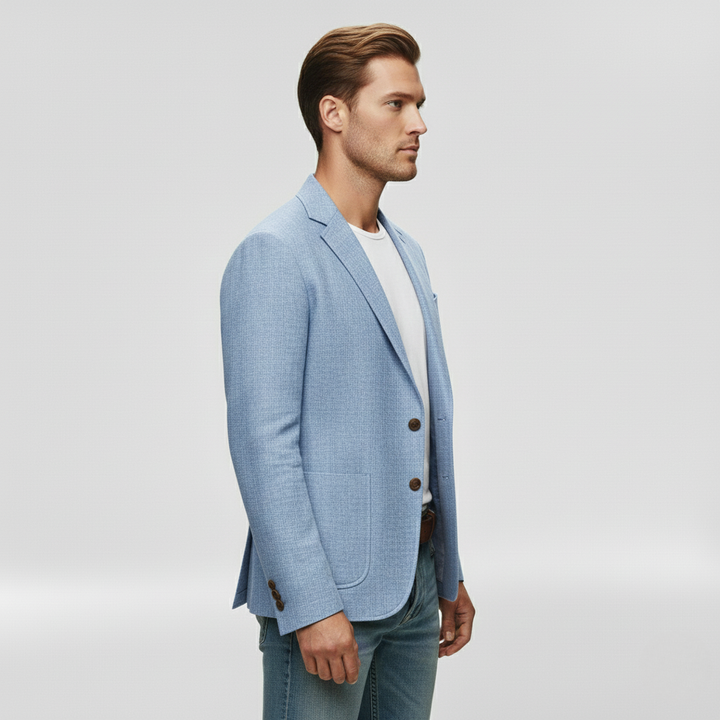 Blazer décontracté pour homme pour un style smart casual, bureau et quotidien