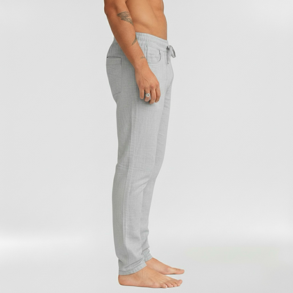 Ανδρικό παντελόνι με κορδόνι και ελαστική μέση, Καθημερινή εφαρμογή