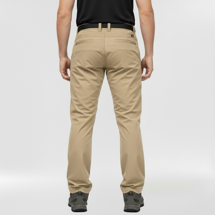 Spodnie bojówki męskie z bocznymi kieszeniami i prostym krojem