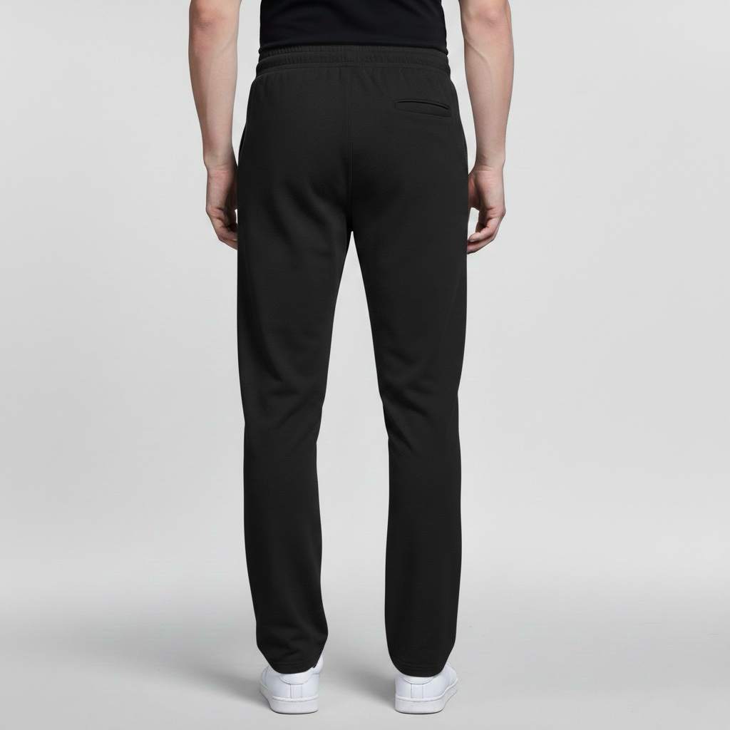 Pánské tepláky s nastavitelným šňůrkem a kapsami