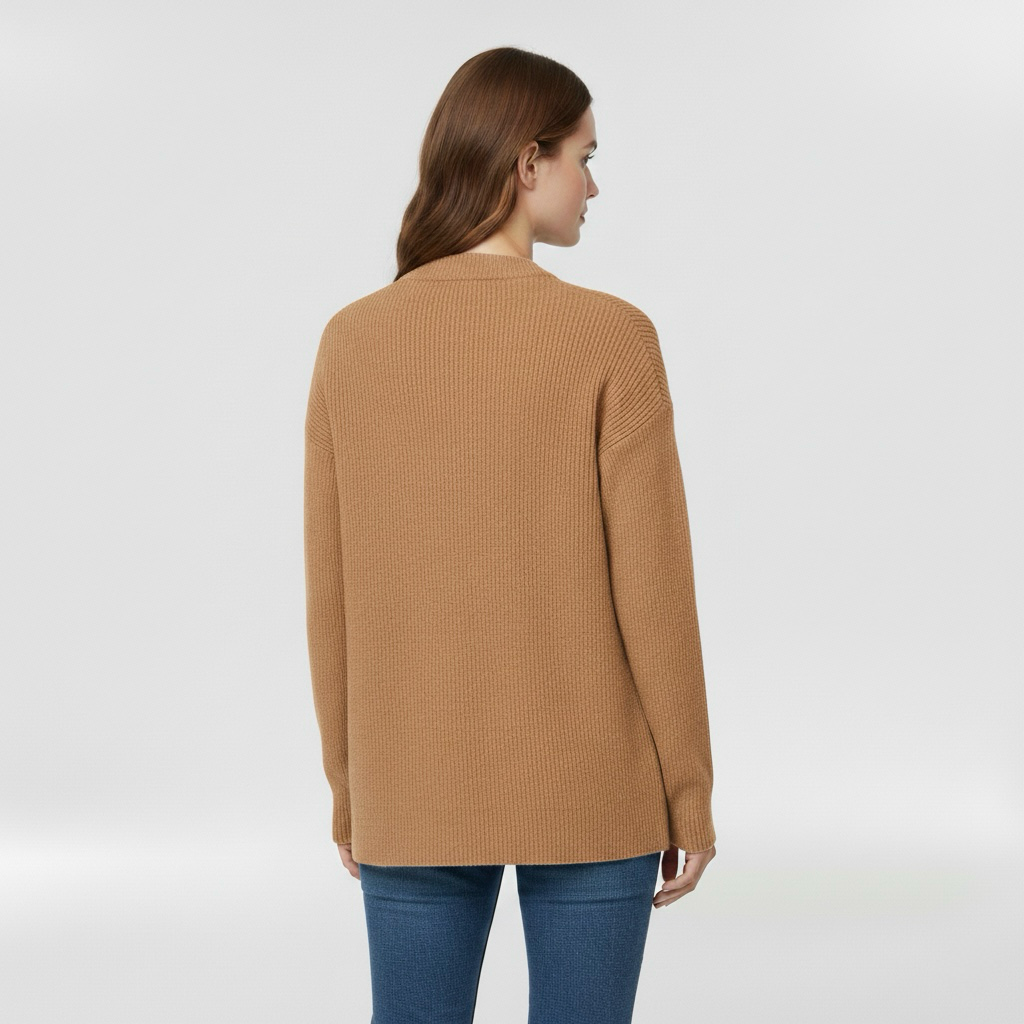 Dámský svetr na zip, ideální na přechodné období