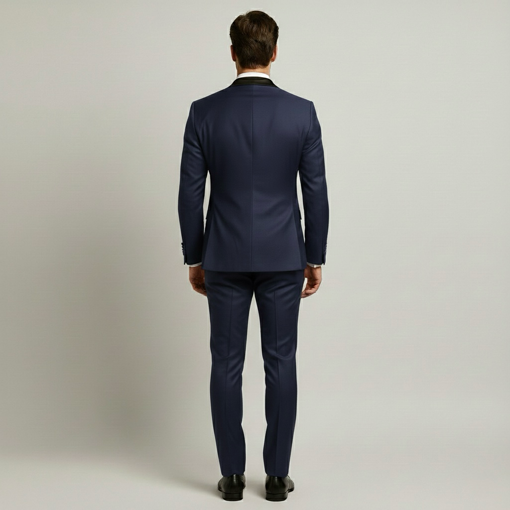 Κοστούμι επίσημο 2 τεμαχίων για άνδρες με σακάκι και παντελόνι σετ