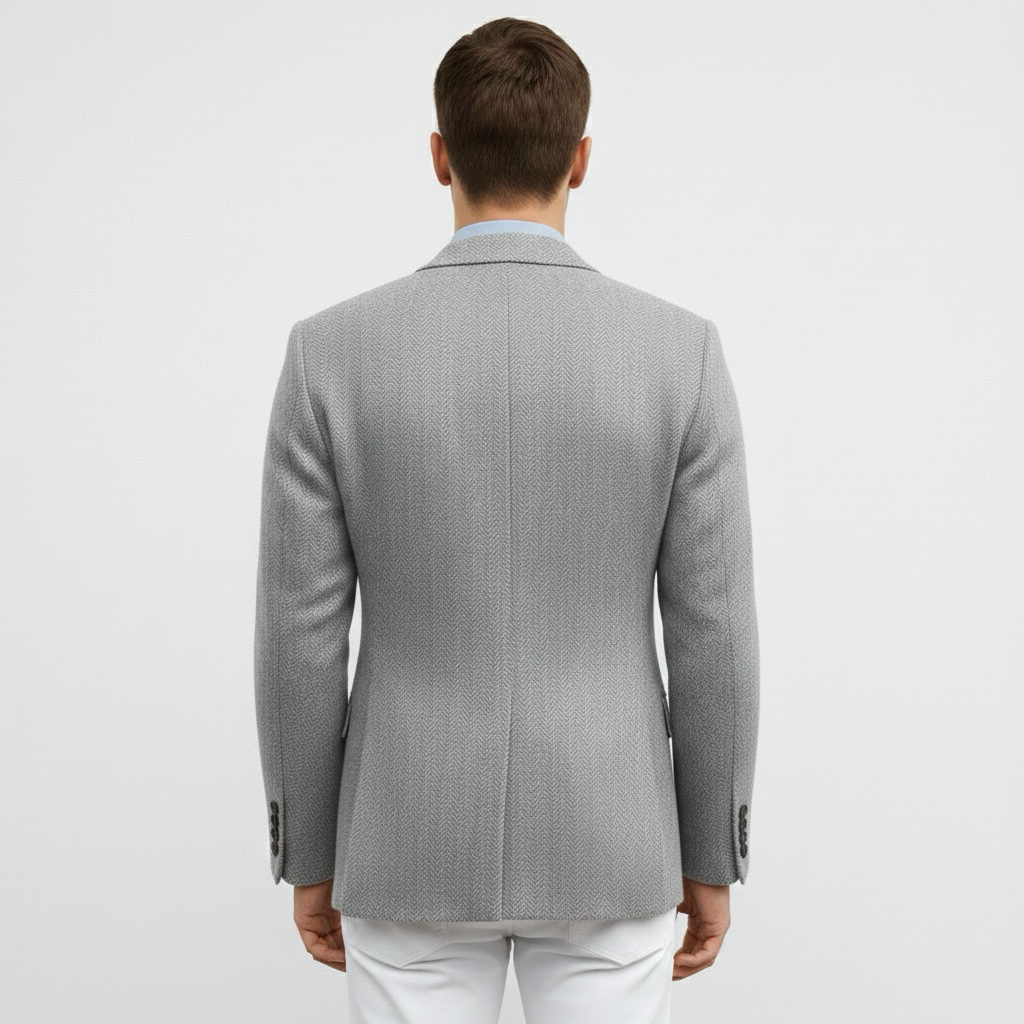 Pánské sako s jednoradým zapínáním, do kanceláře a na elegantní sportovní nošení