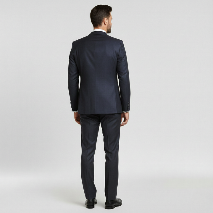 Costume 3 pièces pour homme avec veste, gilet et pantalon pour mariages
