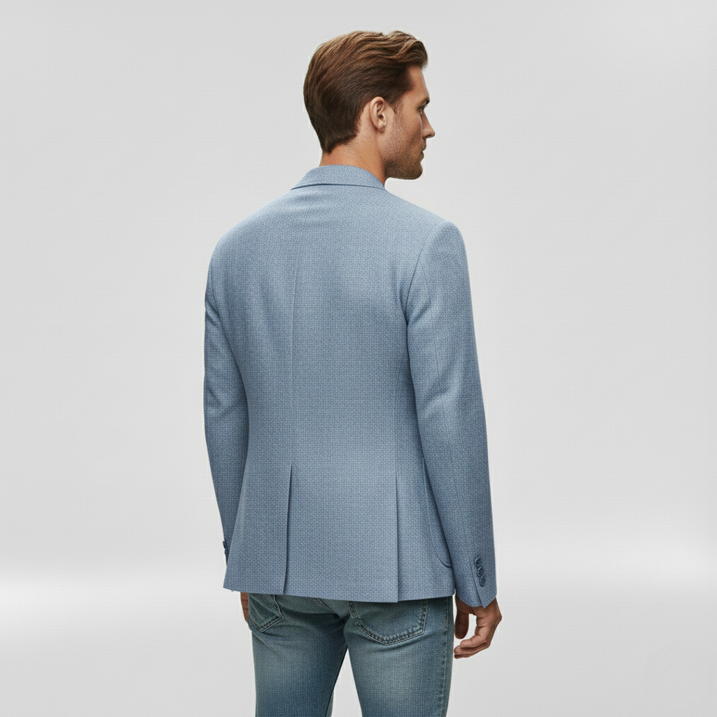Blazer décontracté pour homme pour un style smart casual, bureau et quotidien