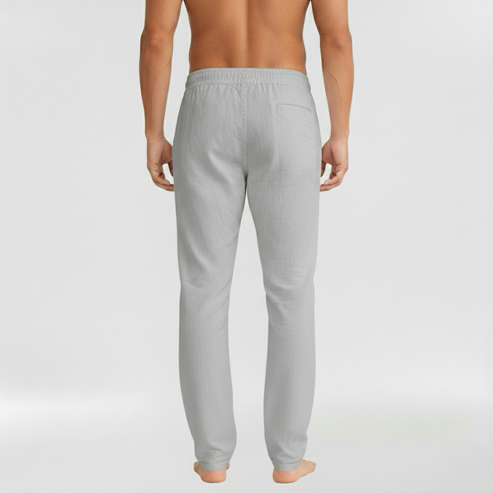 Ανδρικό παντελόνι με κορδόνι και ελαστική μέση, Καθημερινή εφαρμογή