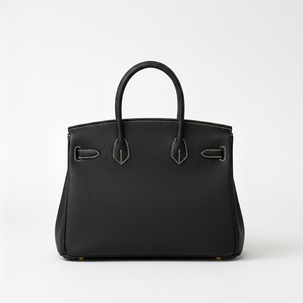 Τσάντα χειρός για γυναίκα με δομημένο σχήμα και επάνω λαβές