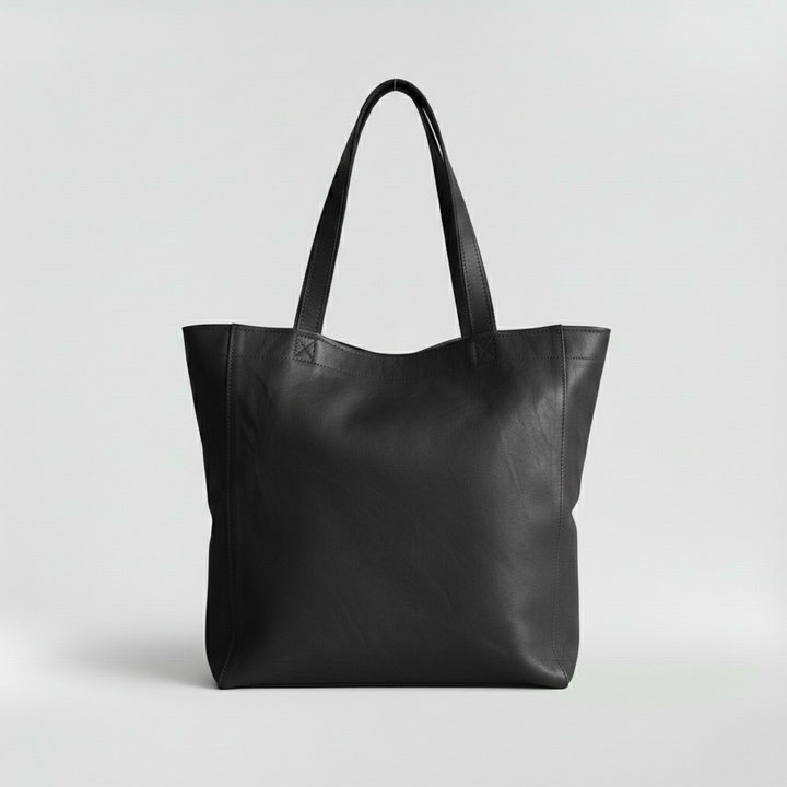 Large carryall bag for woman with shoulder straps