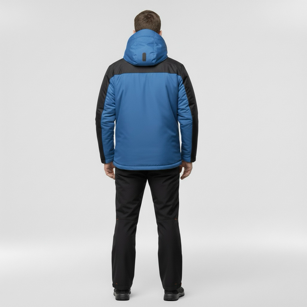 Sada zimní bundy a kalhot pro muže na sníh a chlad