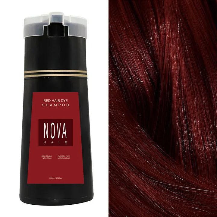 Σαμπουάν Άμεσης Βαφής NovaHair