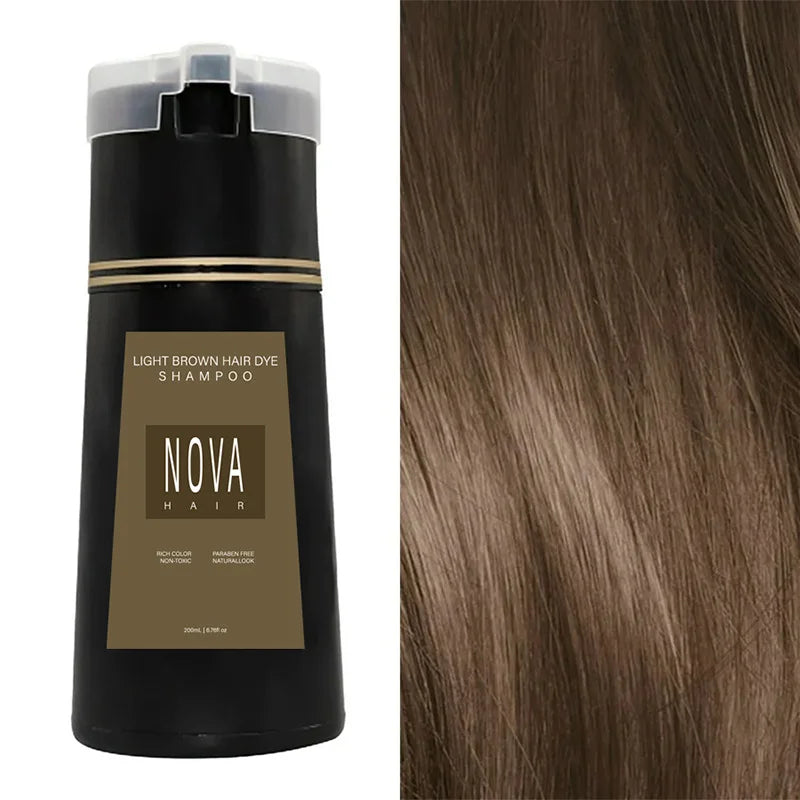 Σαμπουάν Άμεσης Βαφής NovaHair
