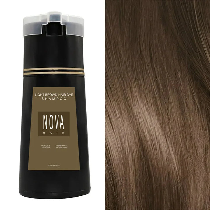 Σαμπουάν Άμεσης Βαφής NovaHair