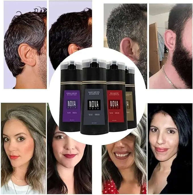 Σαμπουάν Άμεσης Βαφής NovaHair