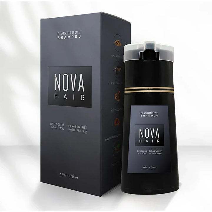 Σαμπουάν Άμεσης Βαφής NovaHair