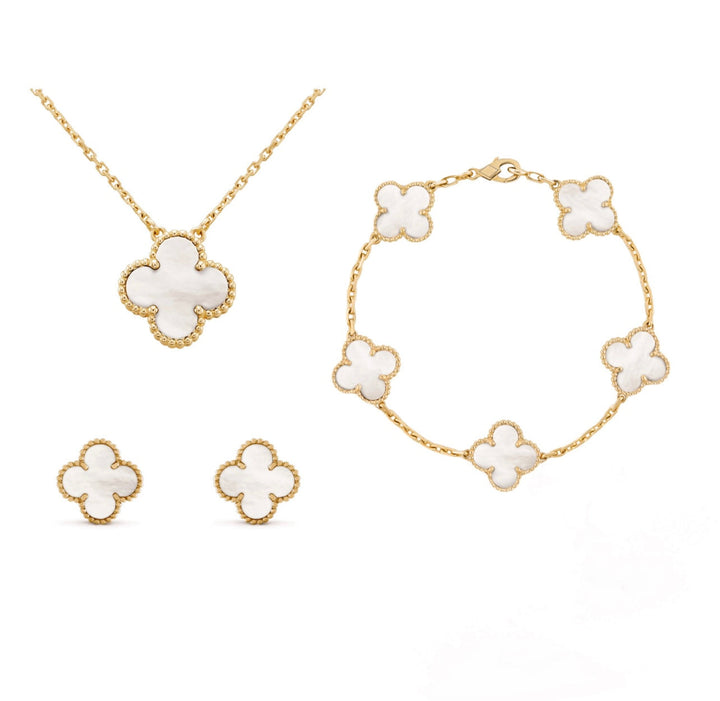 Ensemble d'accessoires Clover raffiné au style élégant