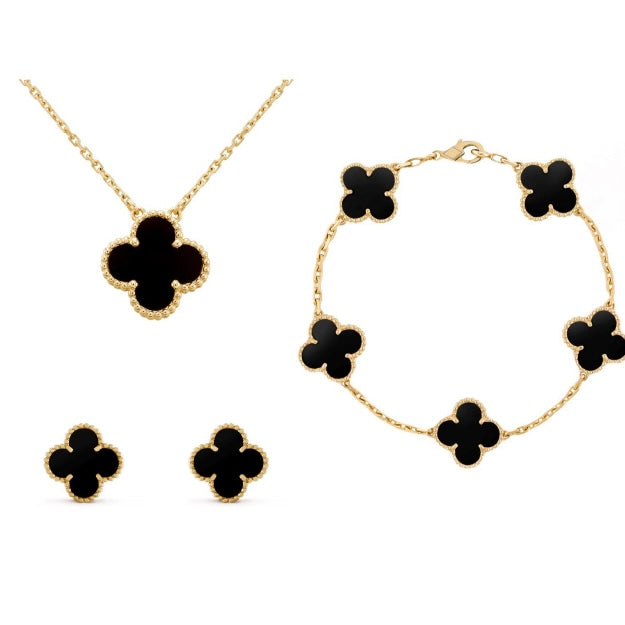 Ensemble d'accessoires Clover raffiné au style élégant
