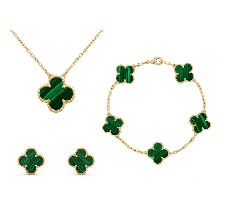 Ensemble d'accessoires Clover raffiné au style élégant