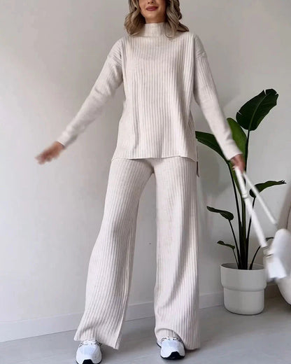Conjunto Informal Mujer 2 Piezas | Chic &amp; Confort Moderno