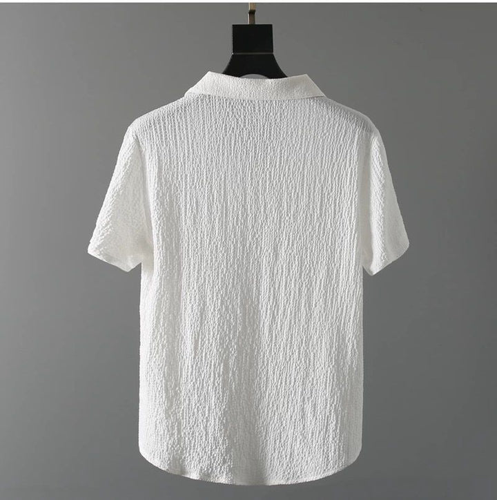 Lyno Σετ Ανδρικό | Χειμερινό Σετ με Πουκάμισο και Πλεκτό Παντελόνι