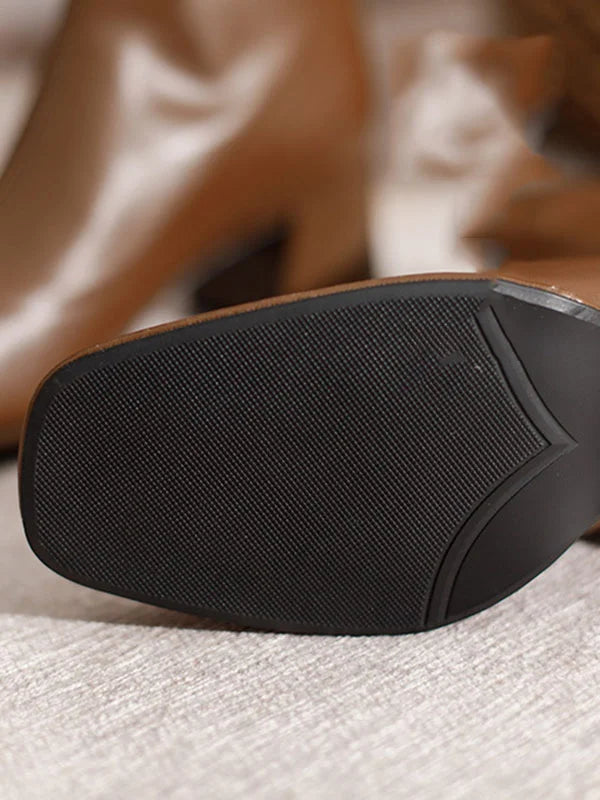 Klasické čižmy pre ženy | Elegantné zapínanie na zips