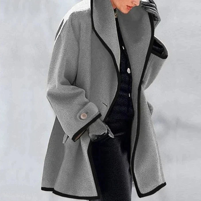 Liora Cappotto Lungo Donna | Giacca Invernale con Stile Classico