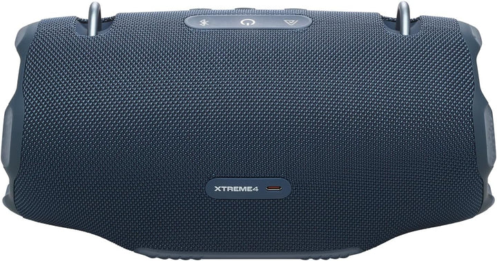 JBL Xtreme 4 Musikbox in Camouflage – Tragbare Bluetooth-Lautsprecher-Box mit tiefem Bass, KI-Sound-Boost und integrierter Powerbank – Wasserfest und staubfest – 24 Laufzeit