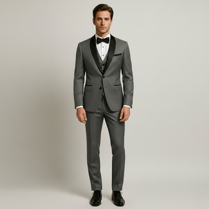 Κοστούμι επίσημο 2 τεμαχίων για άνδρες με σακάκι και παντελόνι σετ
