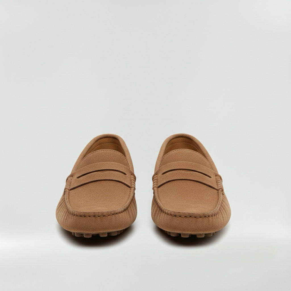 Mocasines de conducción para hombre tipo slip-on para uso casual diario