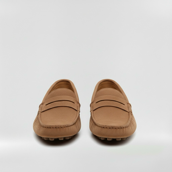 Mocasines de conducción para hombre tipo slip-on para uso casual diario