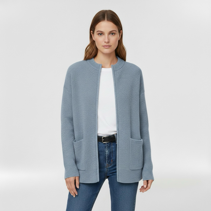 Dámský svetr na zip, ideální na přechodné období