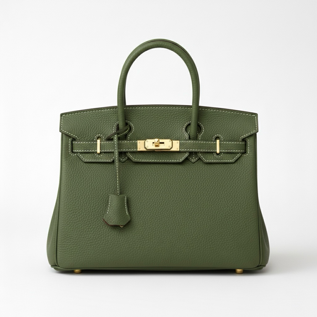 Τσάντα χειρός για γυναίκα με δομημένο σχήμα και επάνω λαβές