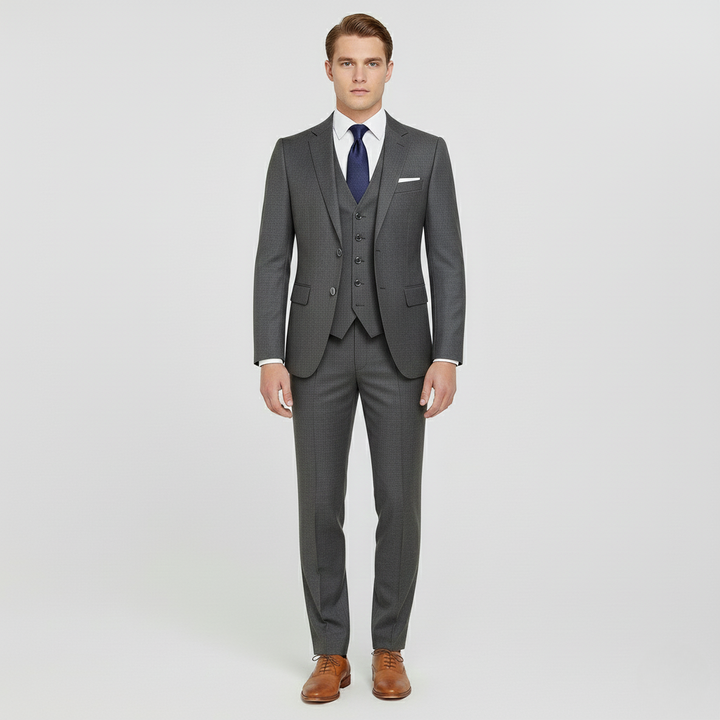 Κοστούμι δύο τεμαχίων για άνδρες με σακάκι και παντελόνι για επίσημες εκδηλώσεις