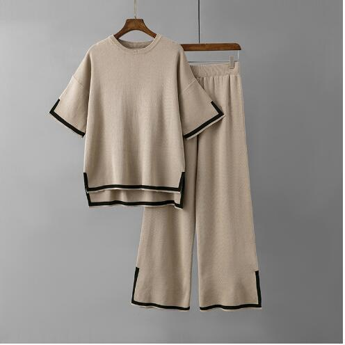 Conjunto de Dos Piezas Casual Para Mujeres | Confort
