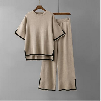Conjunto de Dos Piezas Casual Para Mujeres | Confort