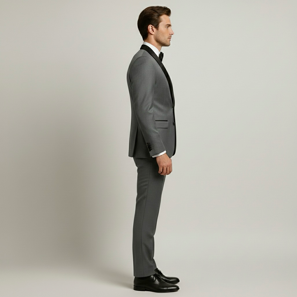 Κοστούμι επίσημο 2 τεμαχίων για άνδρες με σακάκι και παντελόνι σετ